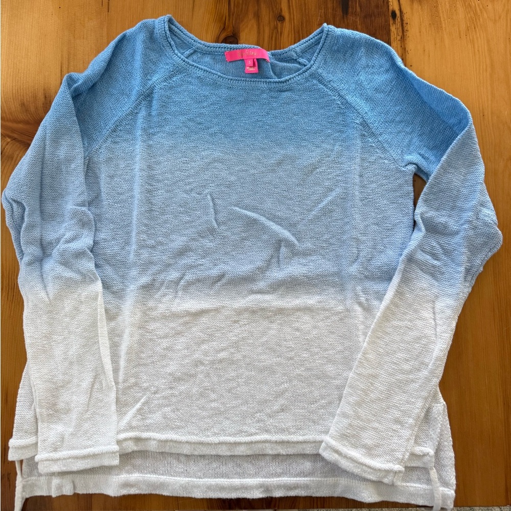 Lilly Pulitzer ombré Jody sweater